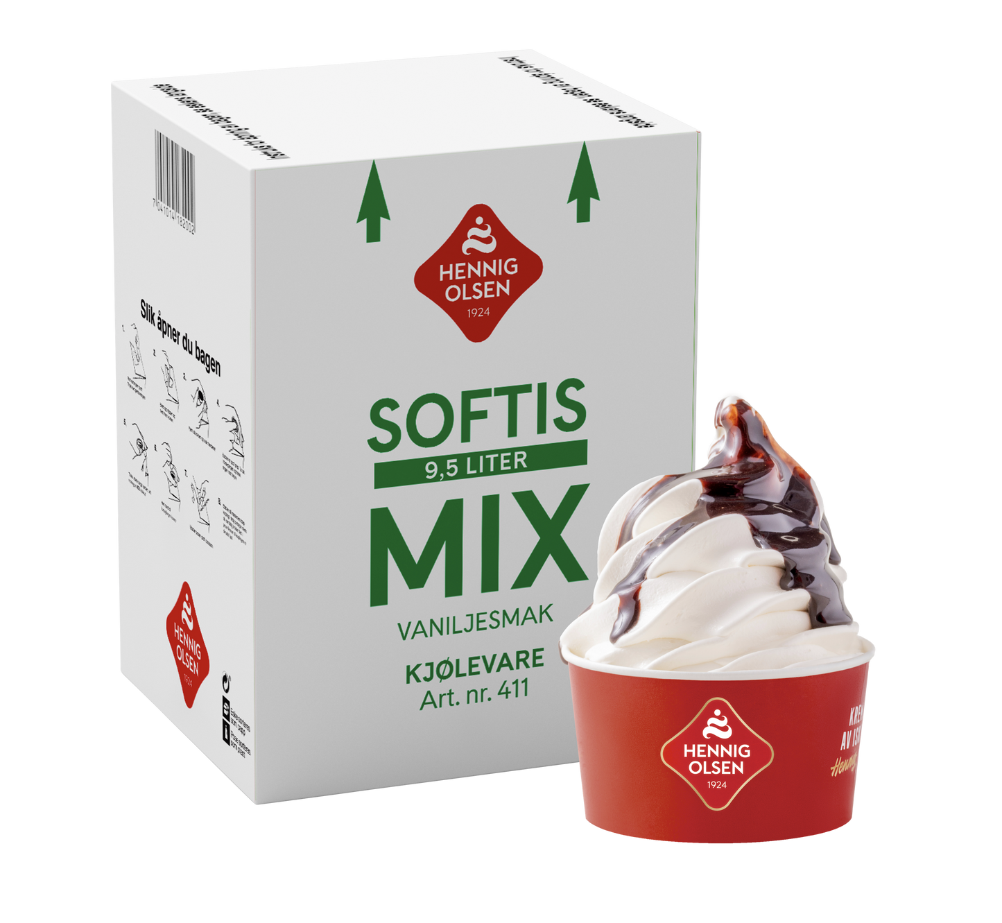 Softis Mix fersk