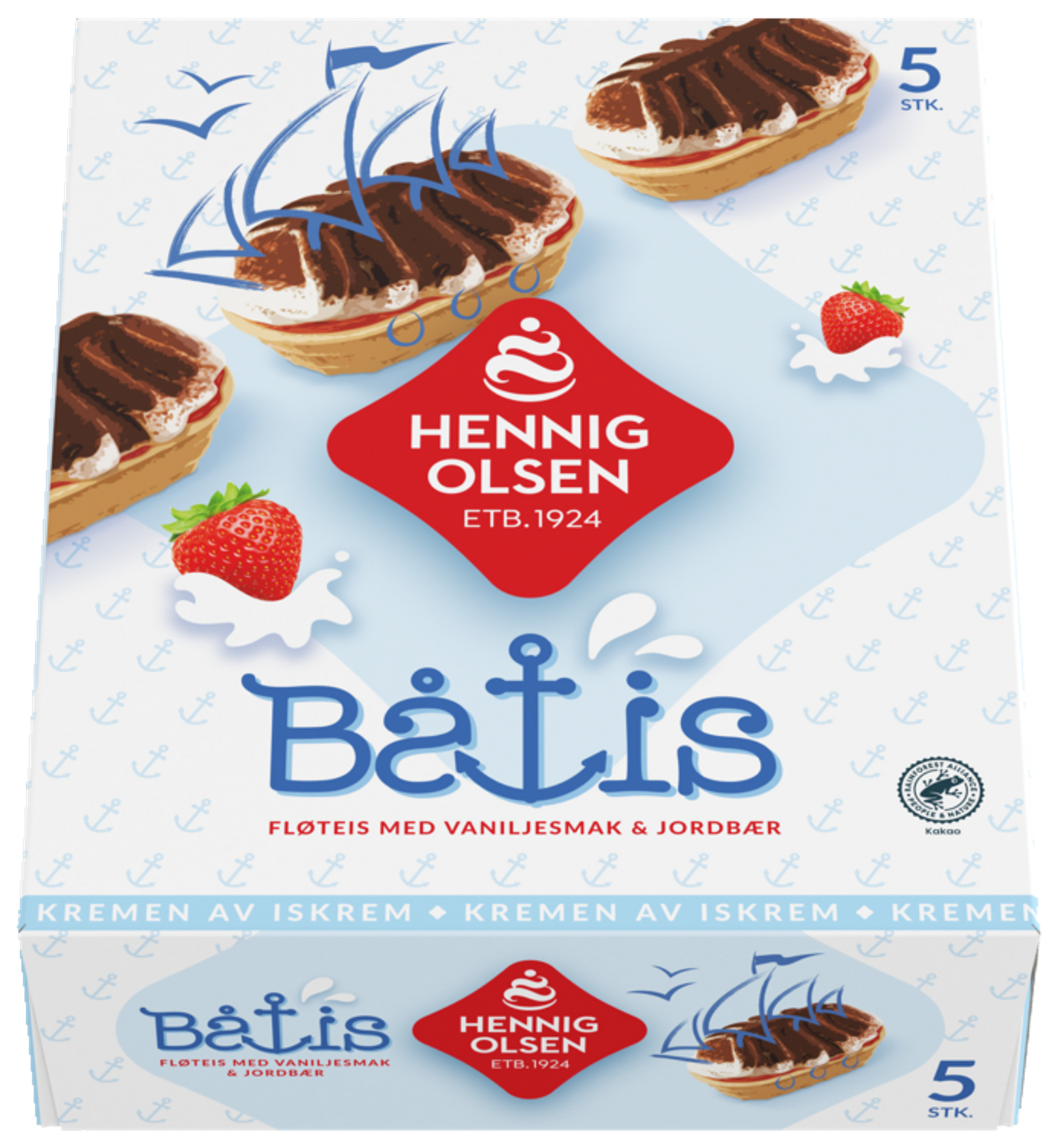 Sparepakke Båtis Fløteis