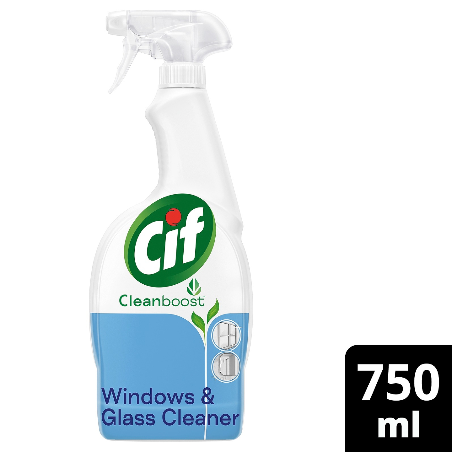 Cif Windows & Glass Cleaner 750 ml Frosty`s PROFF