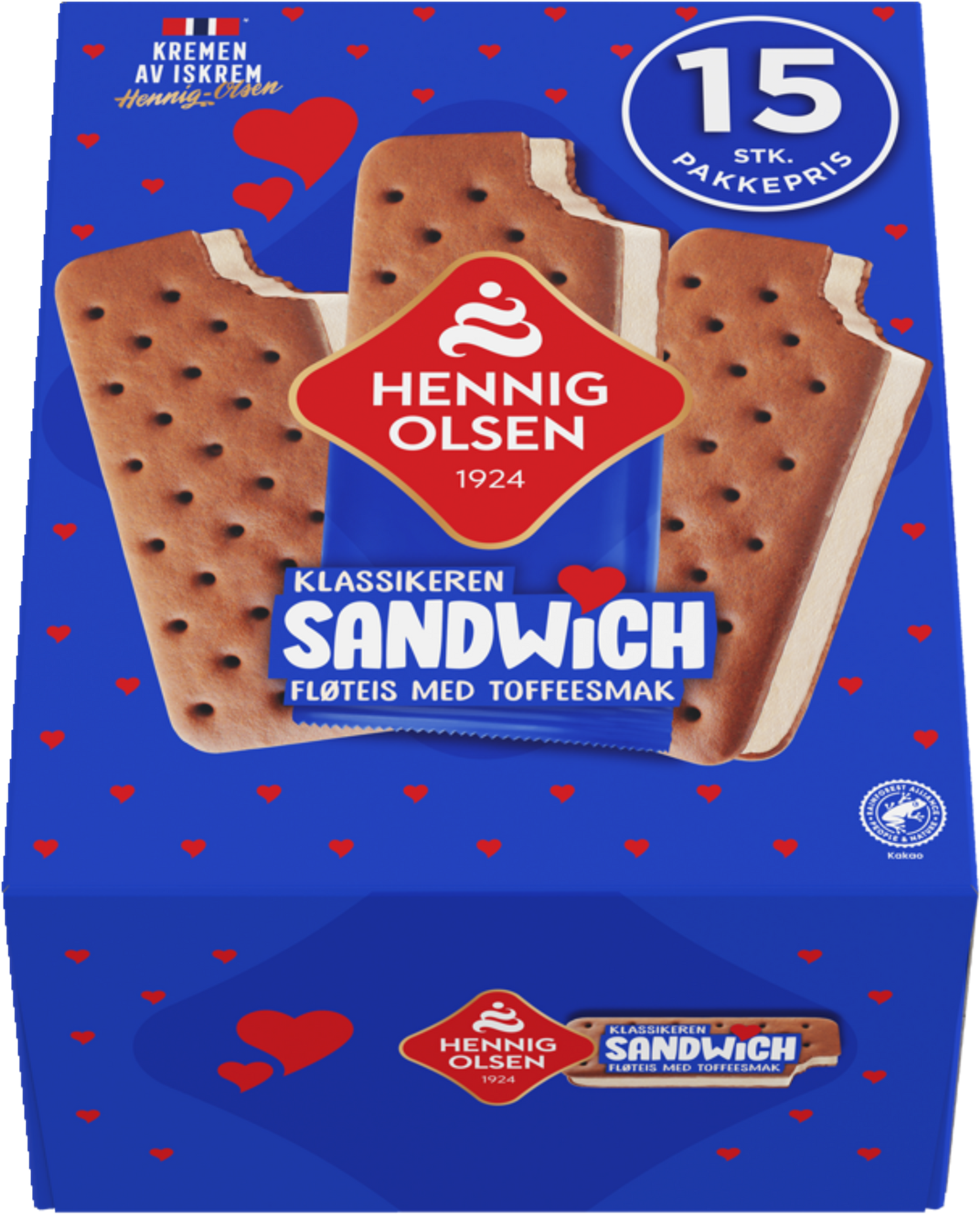 Sandwich 15stk