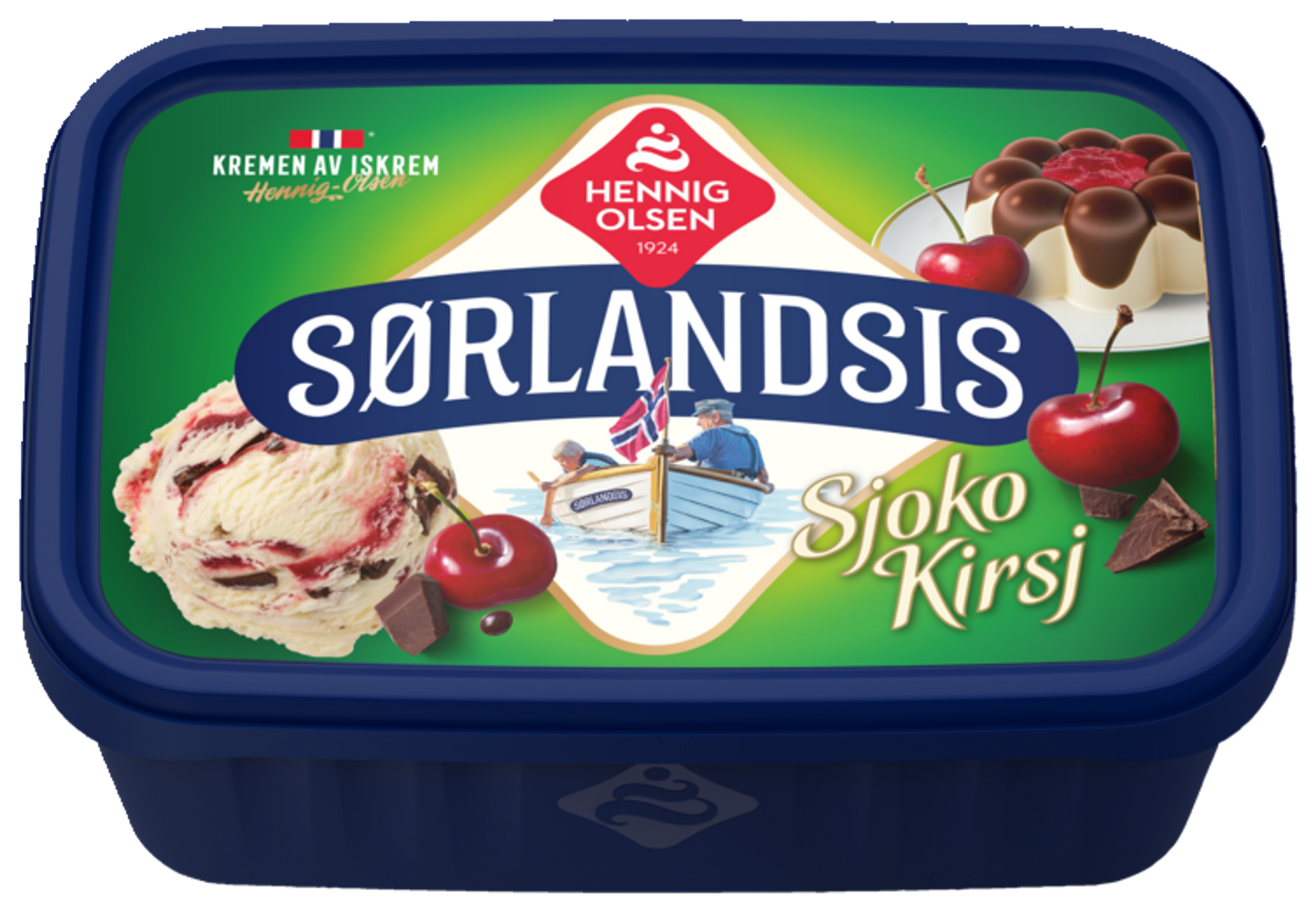 Sørlandsis SjokoKirsj