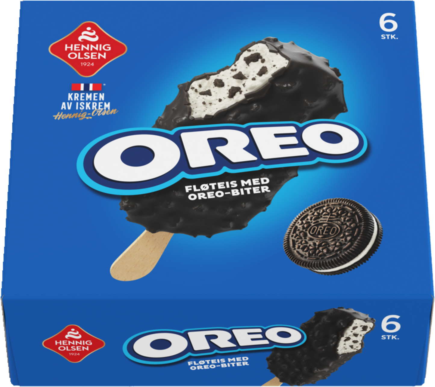Oreo 6stk