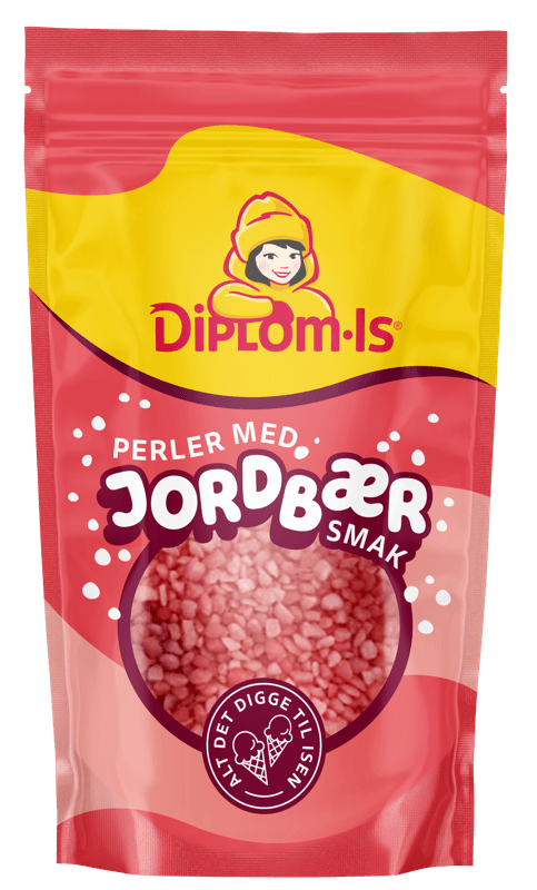 Jordbærperler