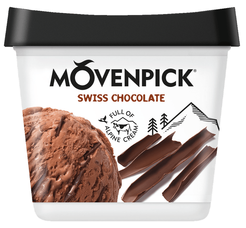 Mövenpick Swiss Chocolate 0,9l