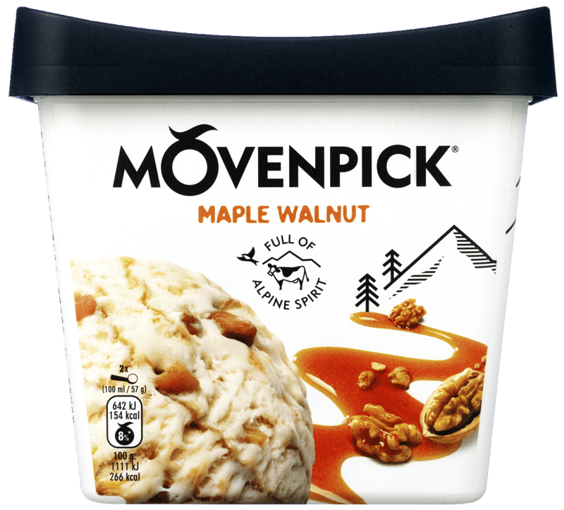 Mövenpick Maple Nut 0,9l