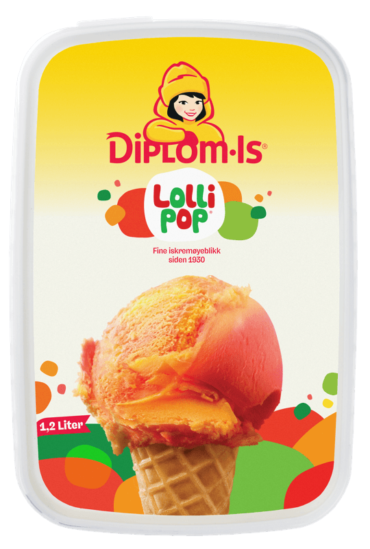 Lollipop 1,2 l