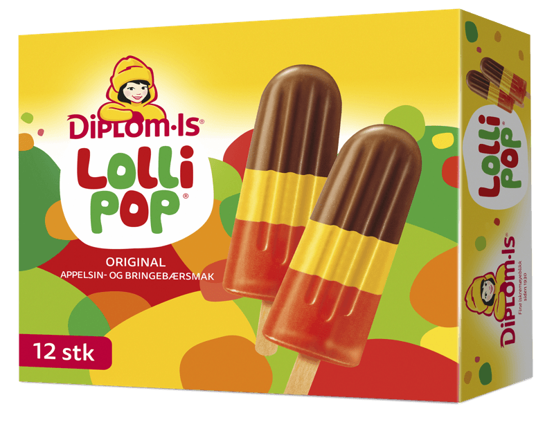 Lollipop 12 stk