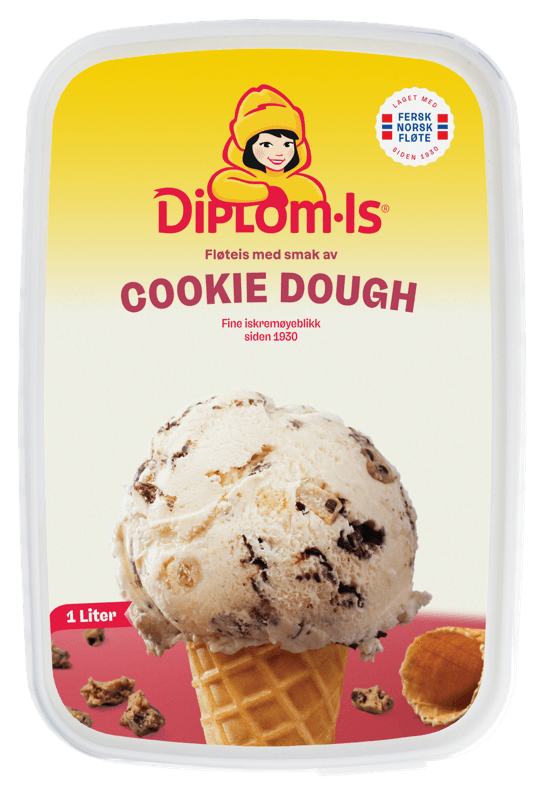 Cookie Dough 1 l