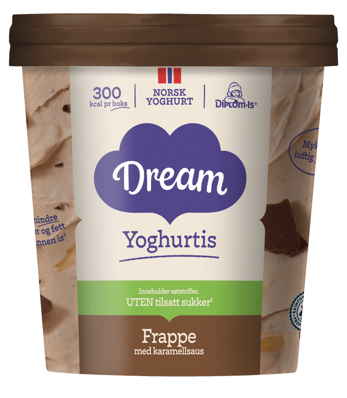 Dream Frappe uten tilsatt sukker 450ml