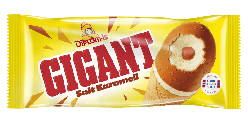 Gigant Salt Karamell