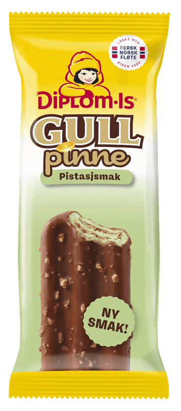 Gullpinne Pistasj