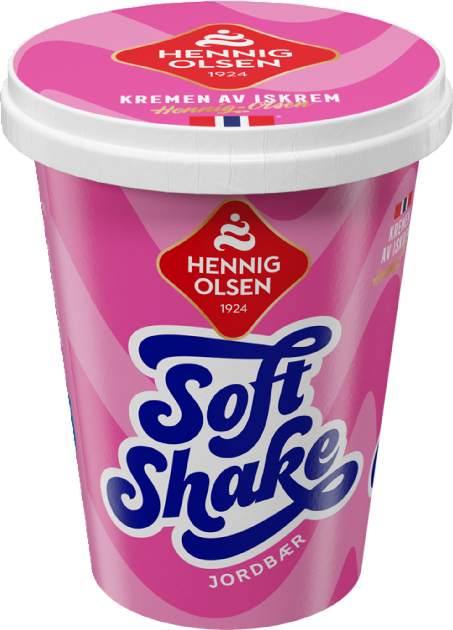 Soft Shake Jordbær