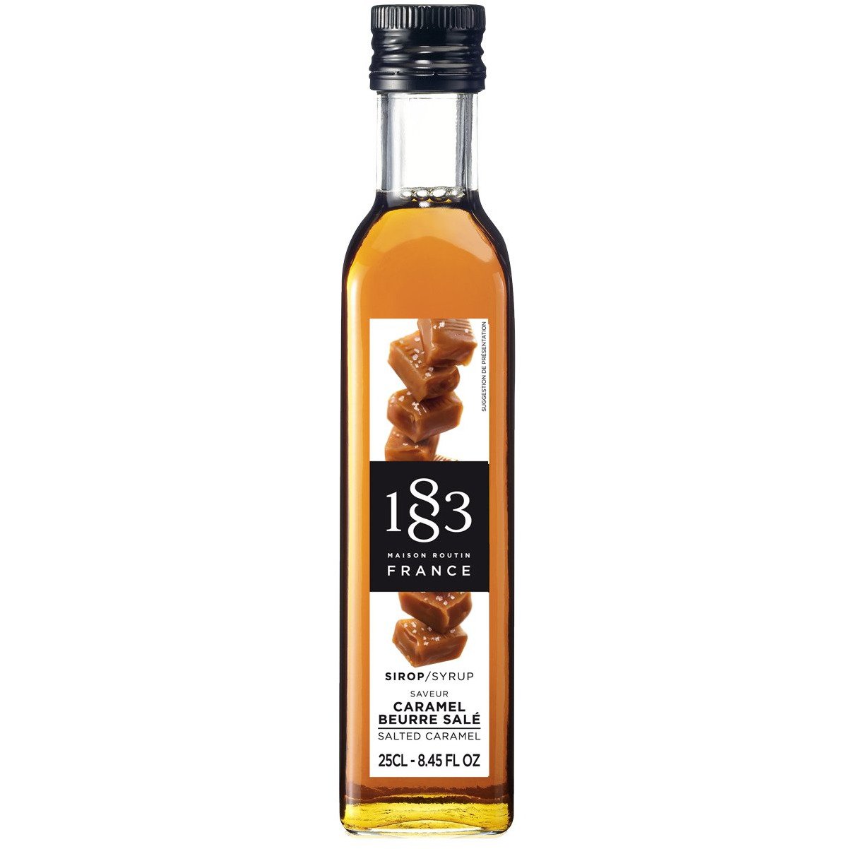 1883 Maison Routin - Salt karamell 250ml