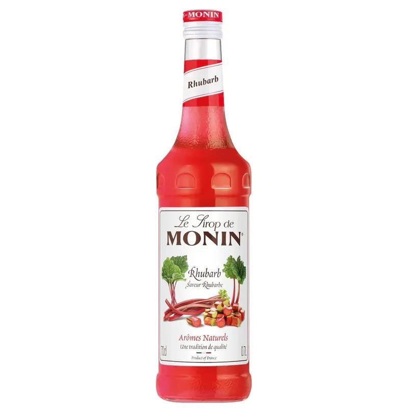 Monin Rhubarb (Rabarbra) Syrup 70 cl