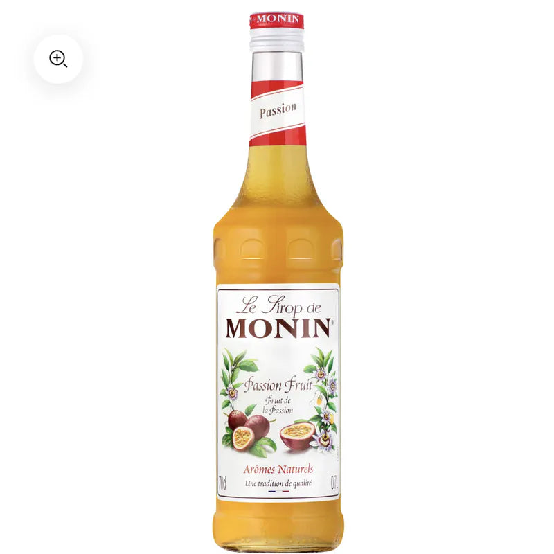 Monin Pasjonsfrukt Syrup 70 cl