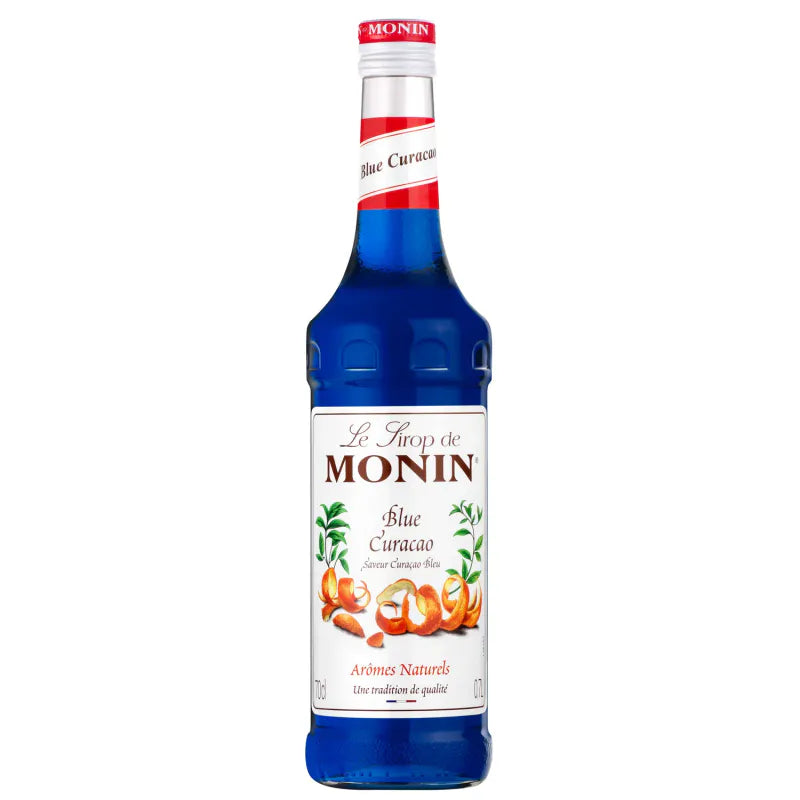 Monin Fruktsirup Curacuo Blå 70 cl