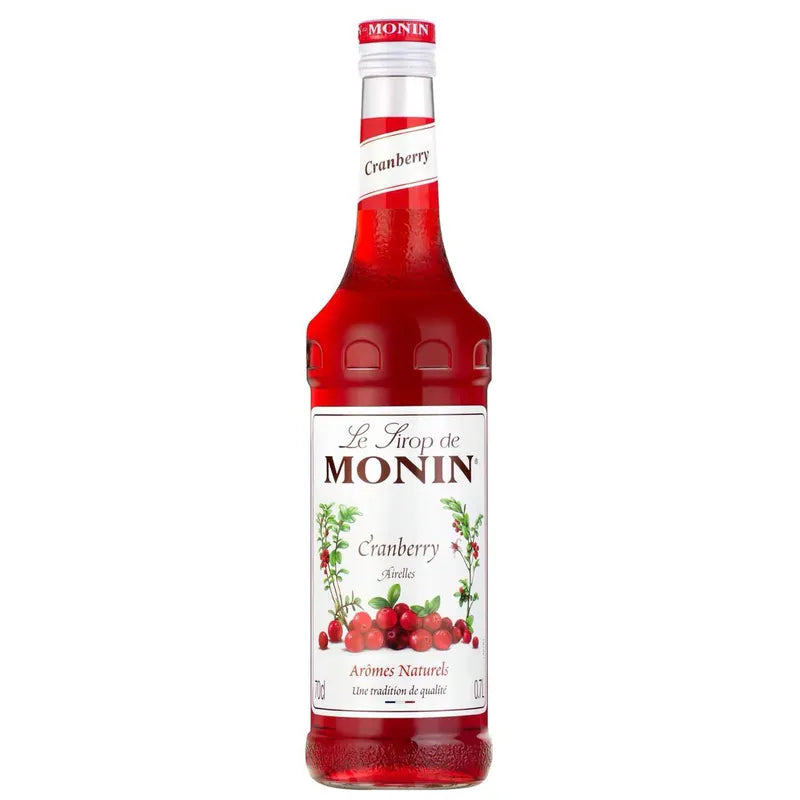 Monin Tranebærsirup 70 cl