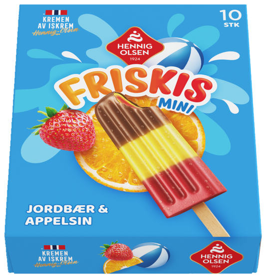 Friskis Multipack Fruktis