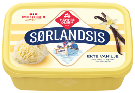 Sørlandsis Ekte Vanilje