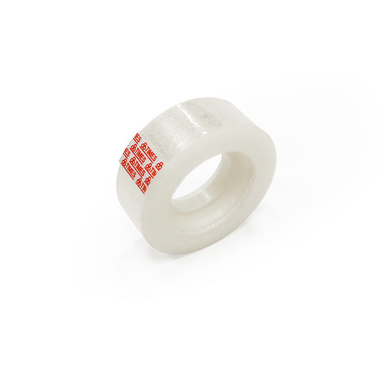 12 Rolls Transparent Tape Stationery Tape Refills for Office