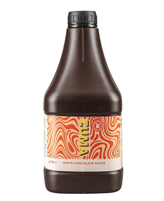 Hvit sjokoladesaus 1,9L