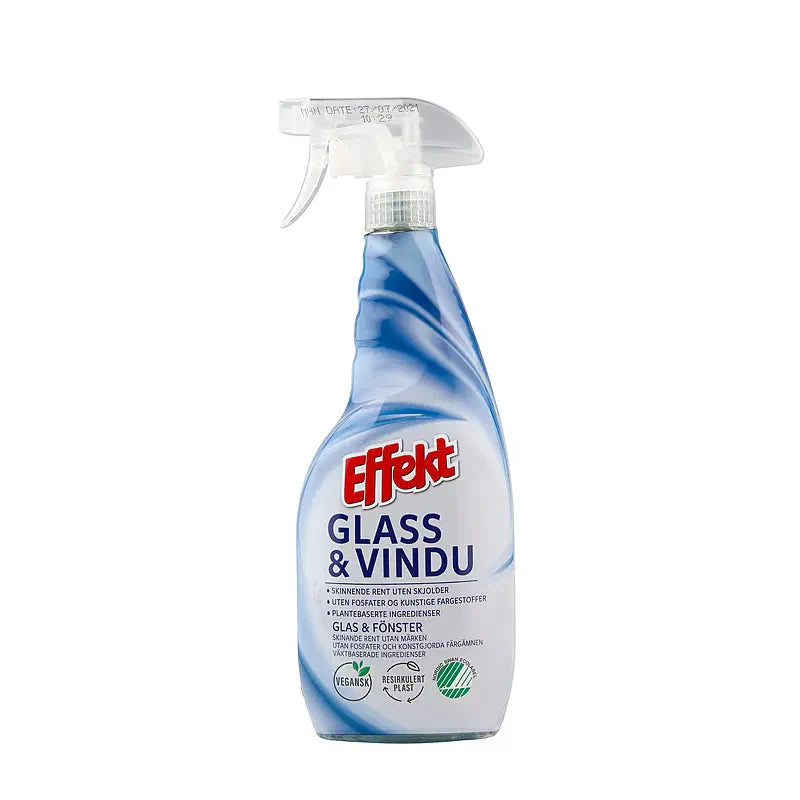Frostys Glass & Vindu 750 ml Effekt