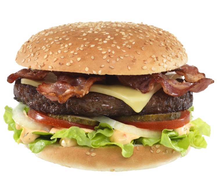 Stabburet Hamburger original 100g