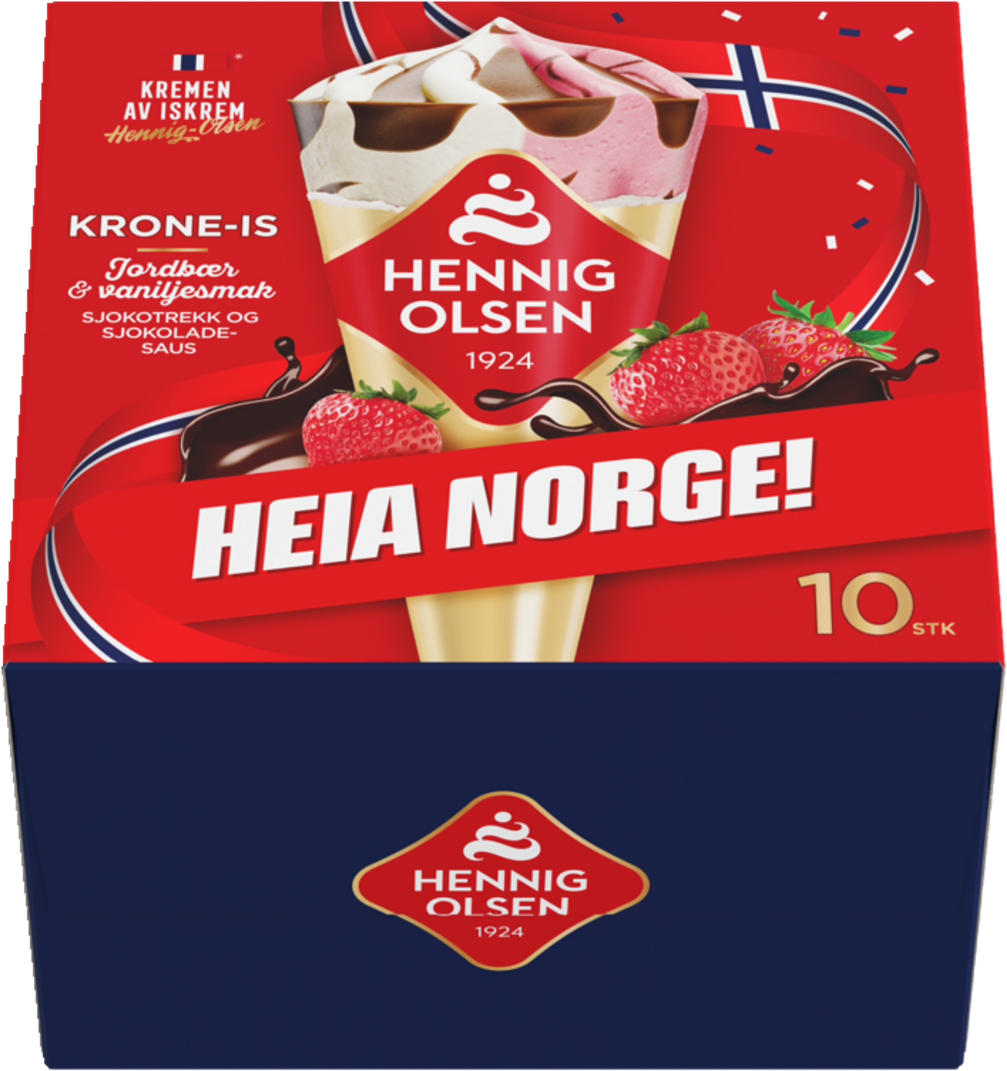 Krone-is Heia Norge