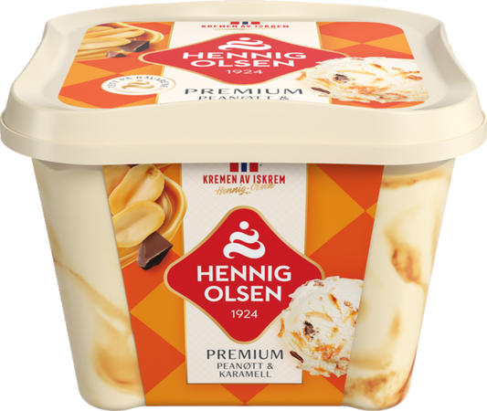 Premium Peanøtt & Karamell
