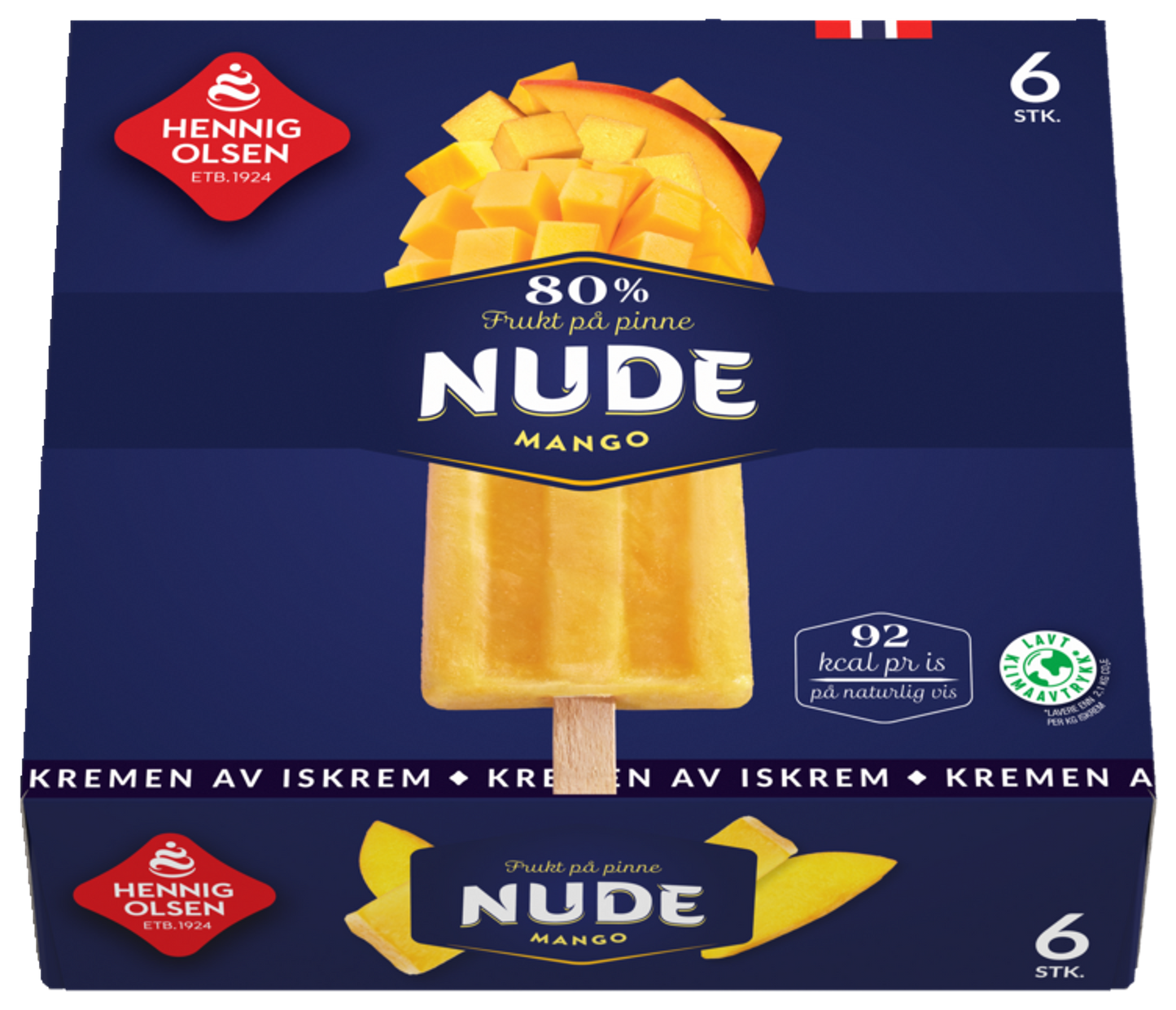Nude Mango Sorbet 6pk