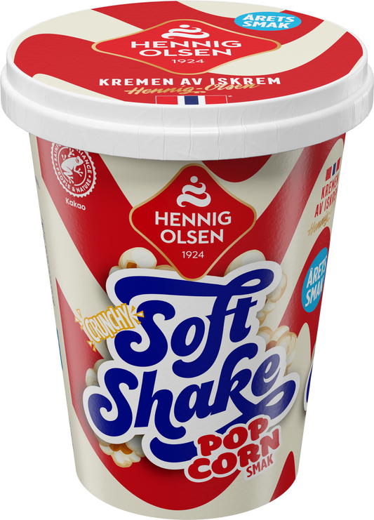 Soft Shake Popcorn