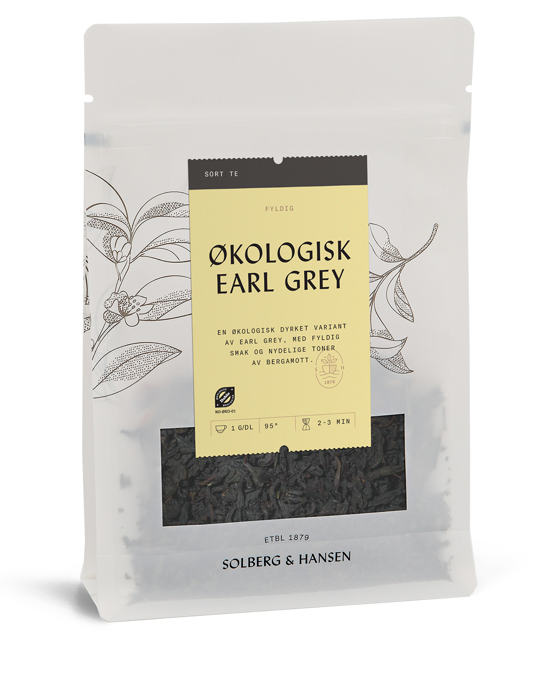 Earl Grey, økologisk