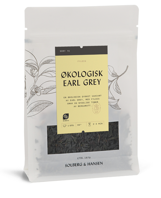 Earl Grey, økologisk
