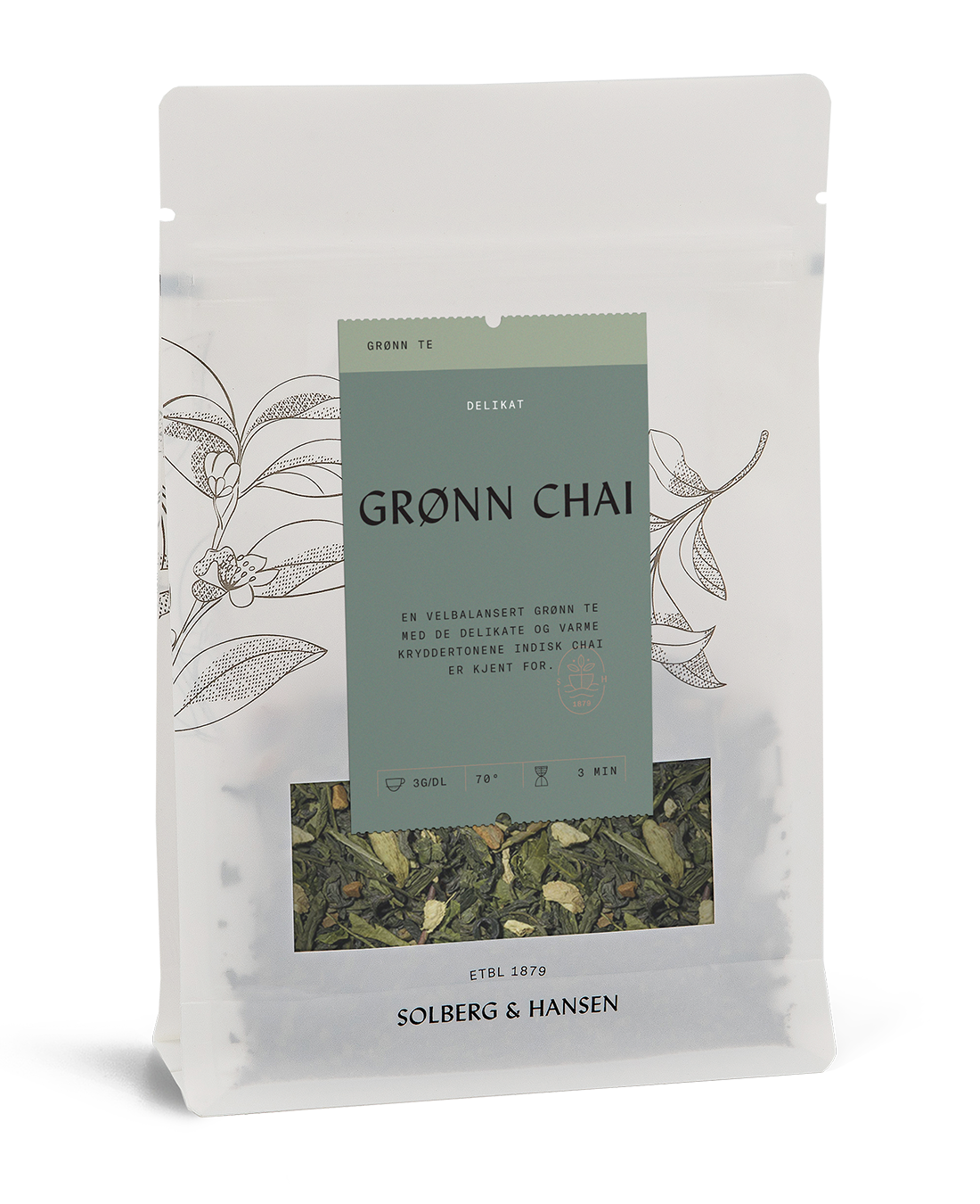 Grønn Chai