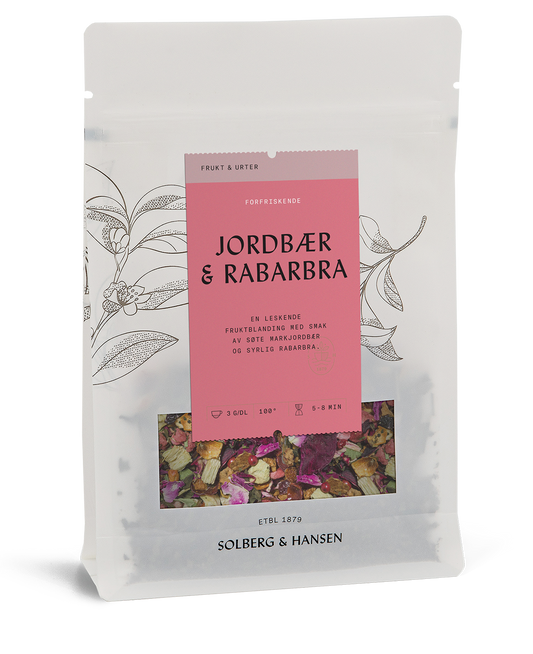 Jordbær & Rabarbra