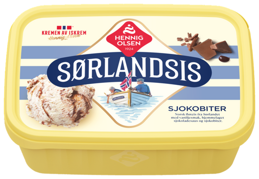 Sørlandsis Sjokobiter