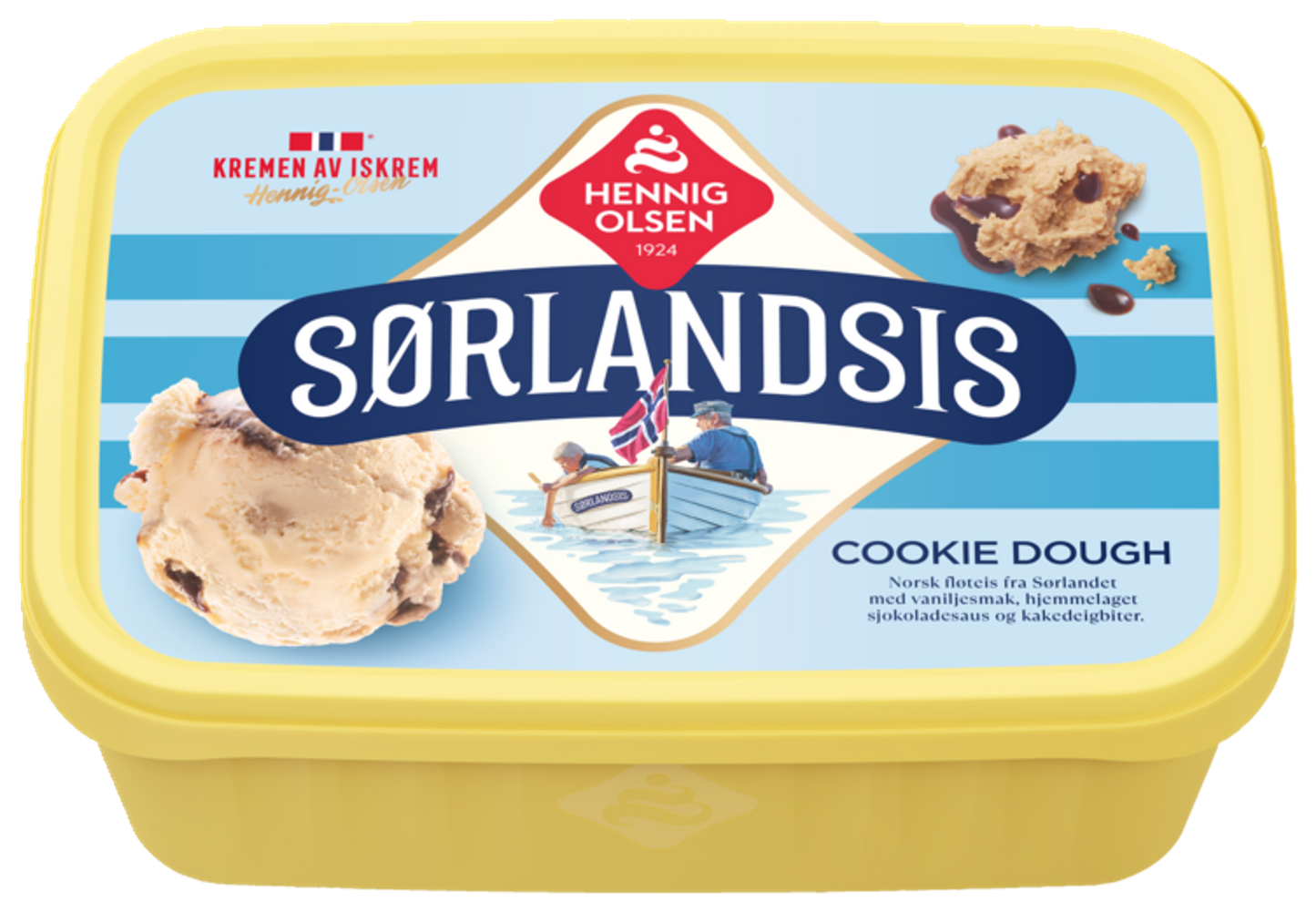Sørlandsis Cookie Dough