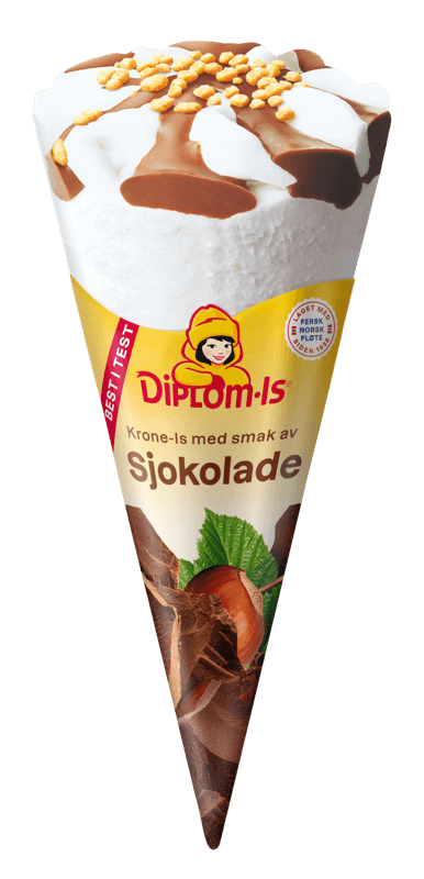 Krone-Is Sjokolade