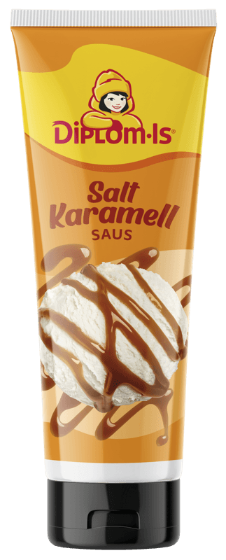 Salt karamellsaus