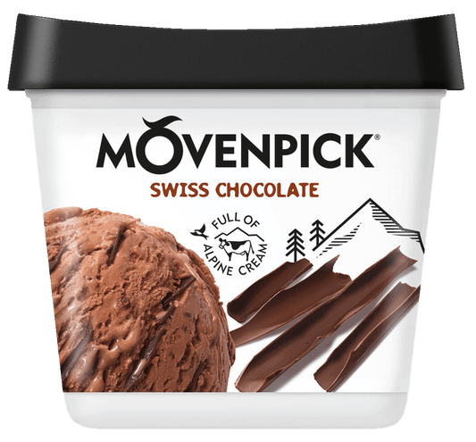 Mövenpick Swiss Chocolate 0,9l