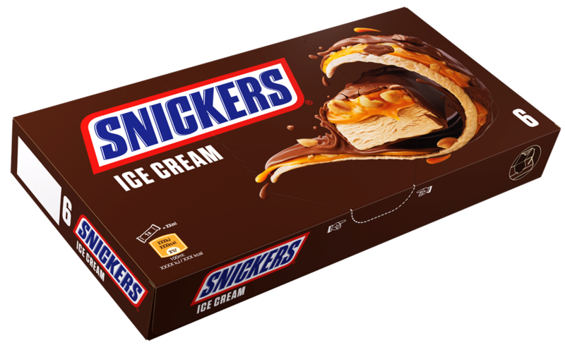 Snickers 6 stk