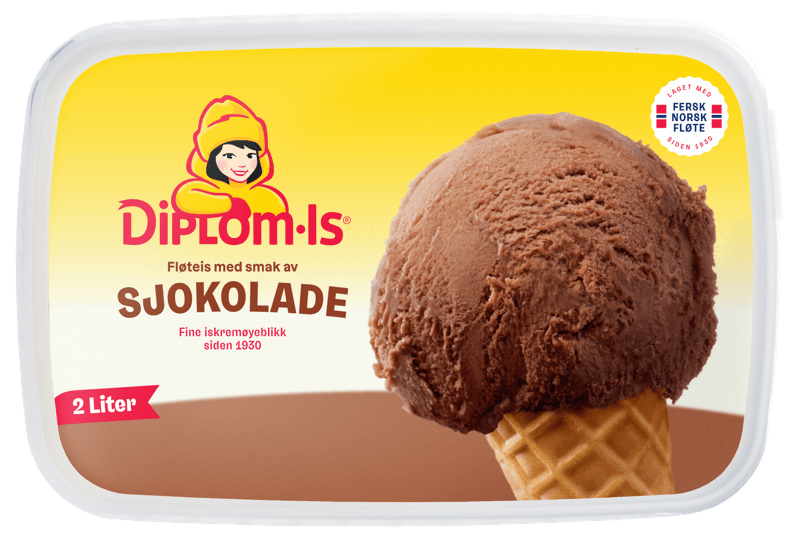 Sjokolade 2 l