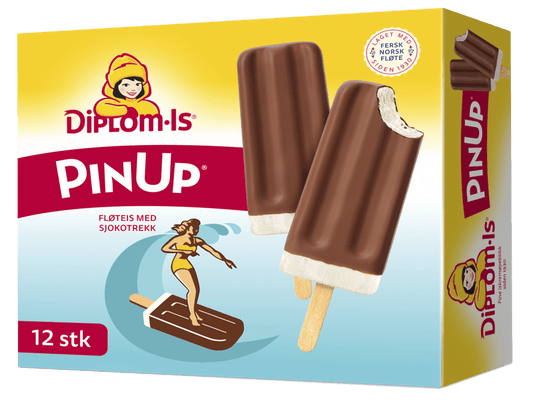 Pinup 12 stk