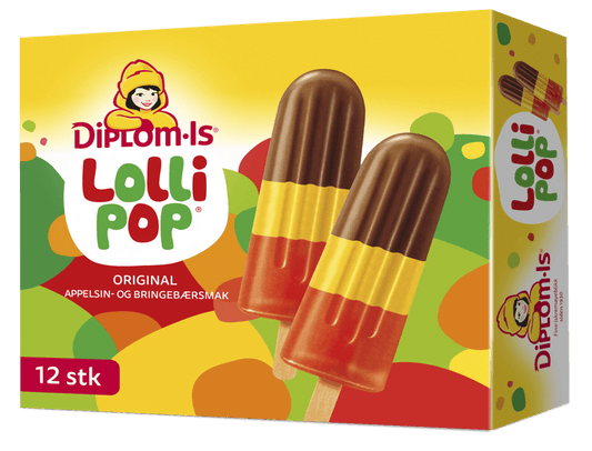 Lollipop 12 stk