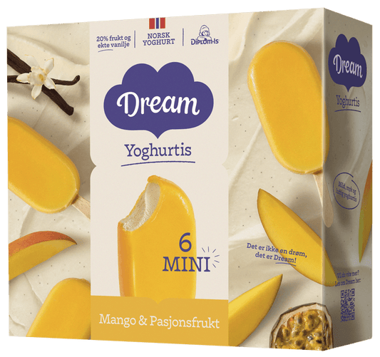 Dream Mango & Pasjon Mini 6 stk
