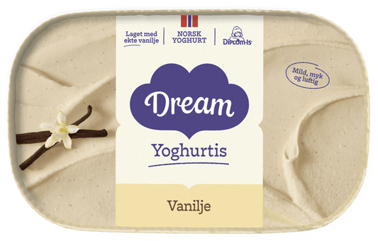 Dream Vanilje 640ml
