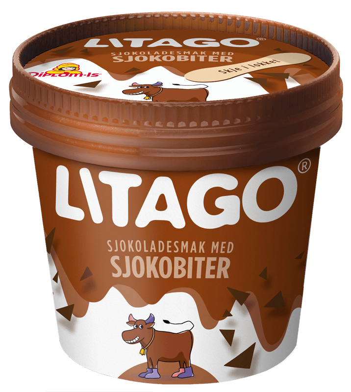 Litago Sjokoladesmak med Sjokobiter