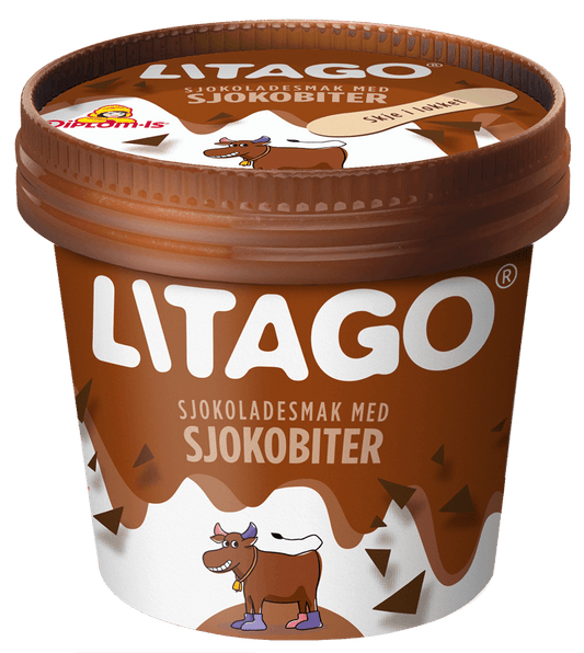 Litago Sjokoladesmak med Sjokobiter