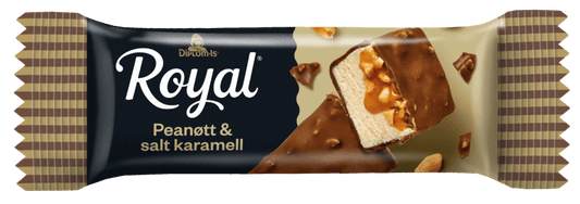 Royal Peanøtt & Salt Karamell