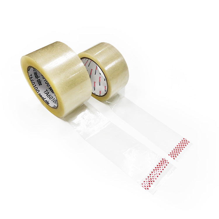 Custom 2 inch X 110 Yds Clear Tape with Logo